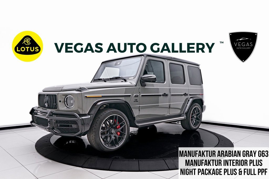 Used 2024 Mercedes-Benz G 63 AMG 4MATIC