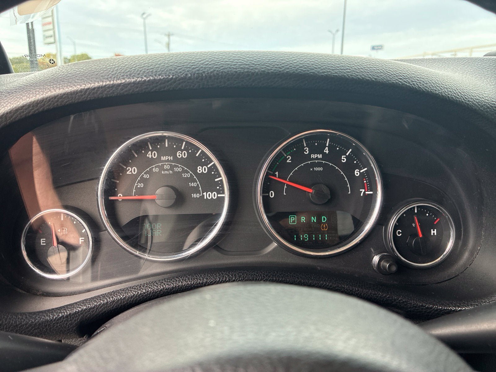 Used 2012 Jeep Wrangler Rubicon w/ Dual Top Group AWD/4WD image 20