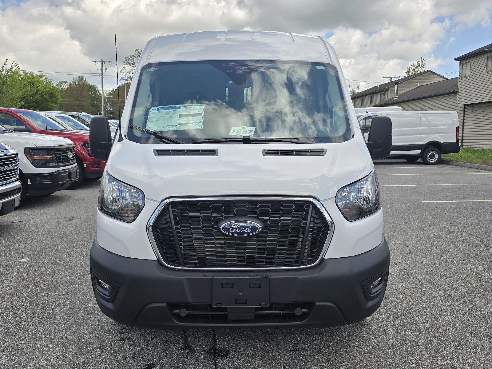 New 2025 Ford Transit 250 AWD w/ Exterior Upgrade Package image 2