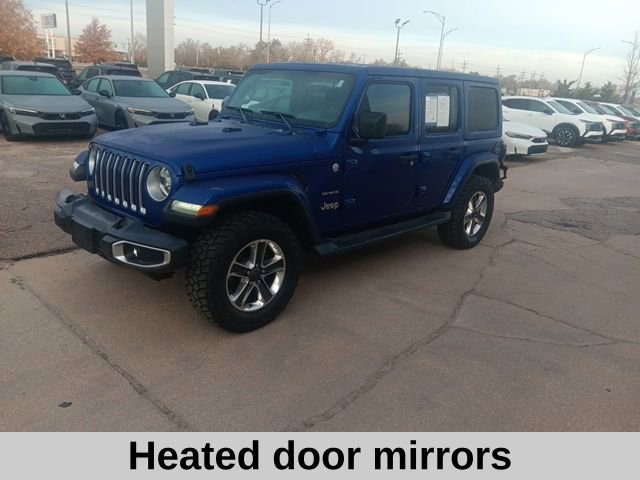 Used 2018 Jeep Wrangler Unlimited Sahara image 9