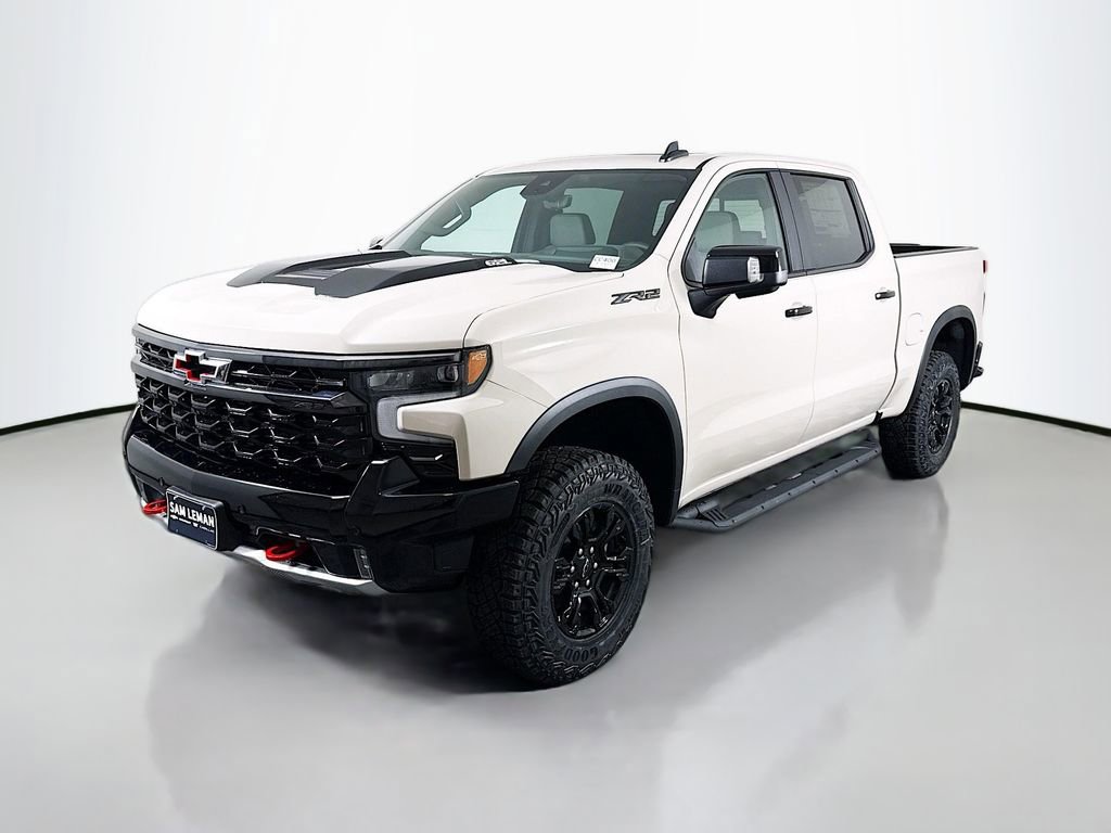 New 2026 Chevrolet Silverado 1500 ZR2 w/ LPO, Dark Essentials Package image 3