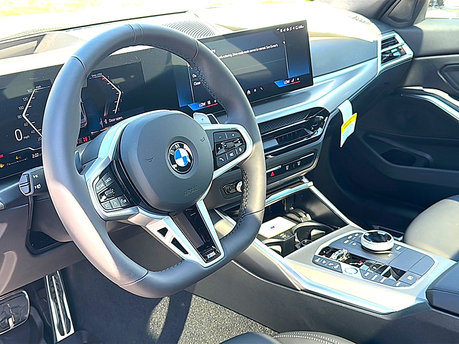 New 2026 BMW 330i Sedan w/ M Sport Package RWD image 9