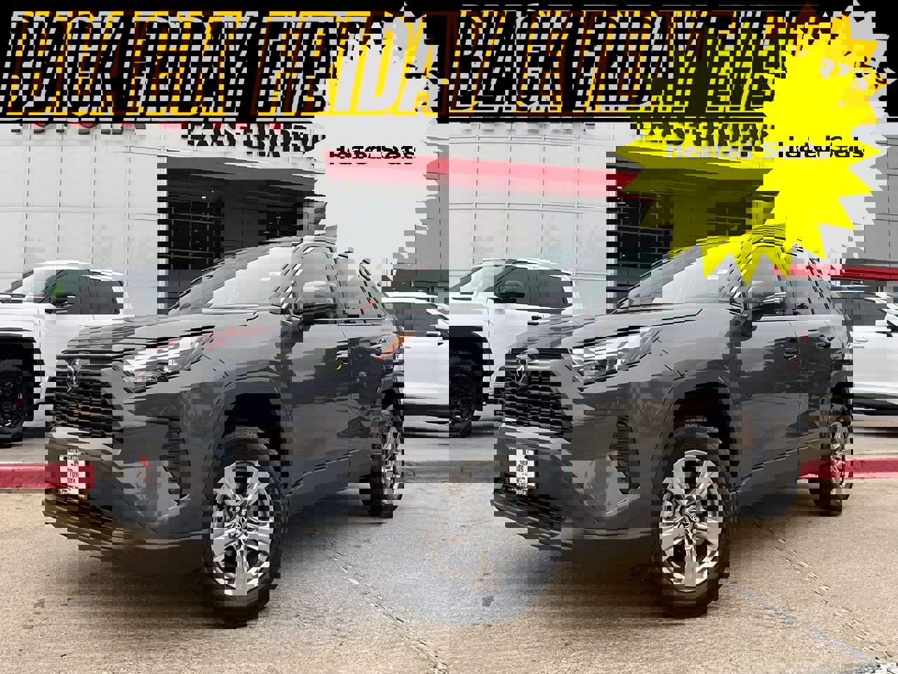 Used 2025 Toyota RAV4 XLE