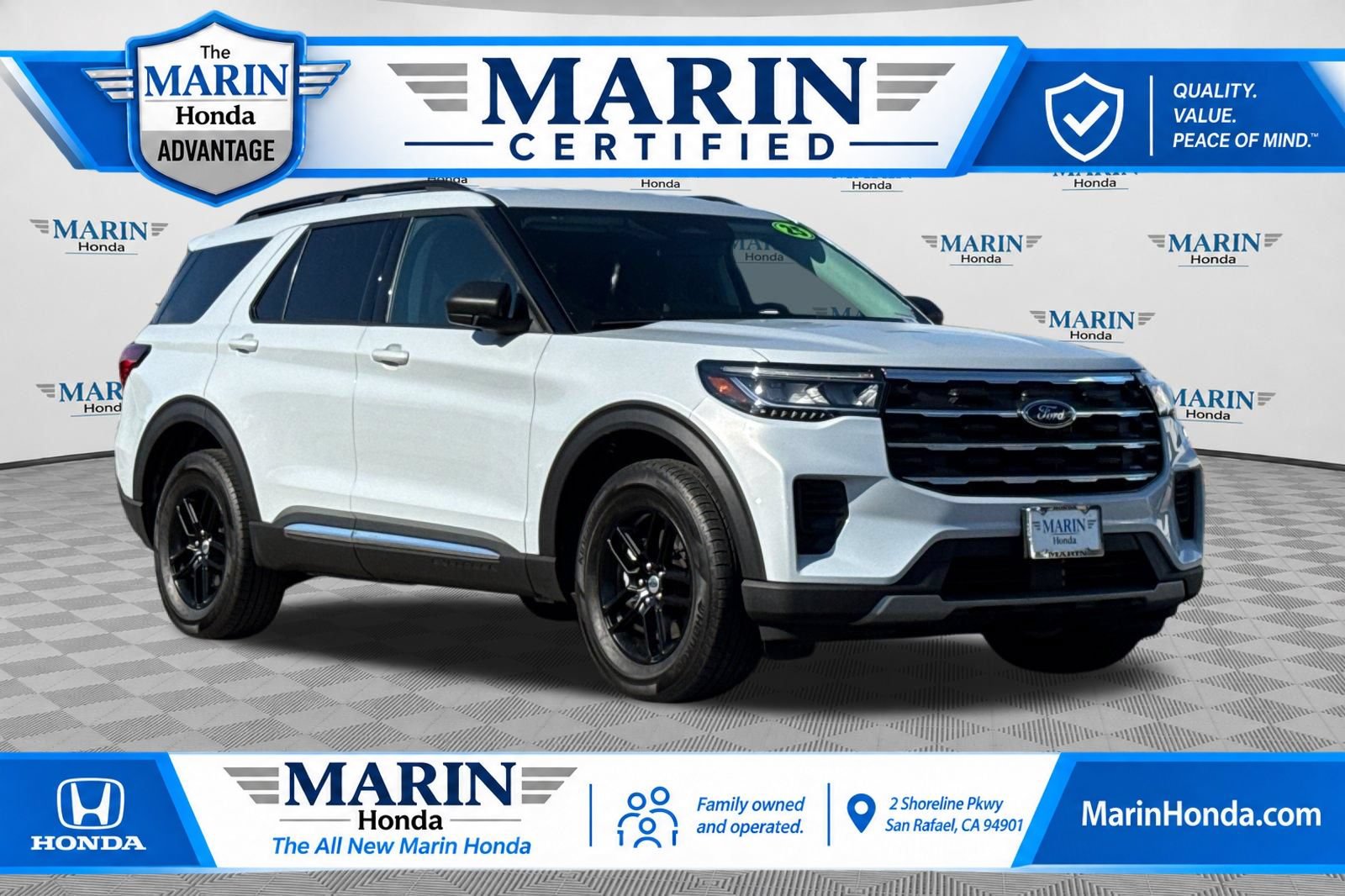 Used 2025 Ford Explorer Active