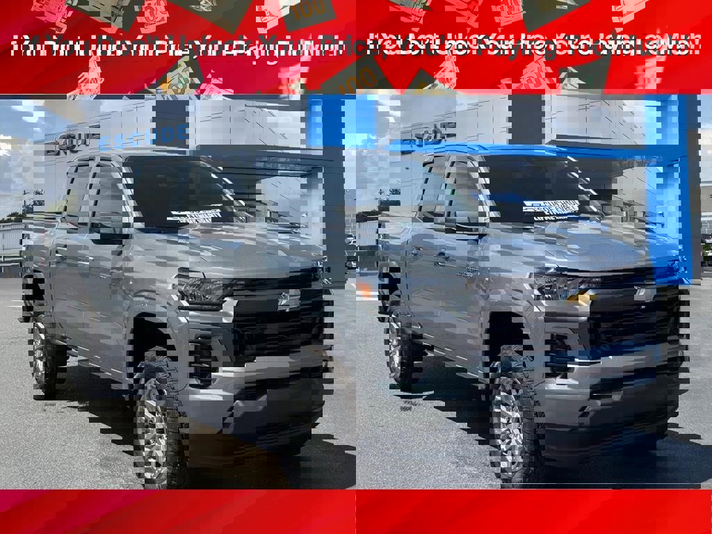 New 2025 Chevrolet Colorado LT