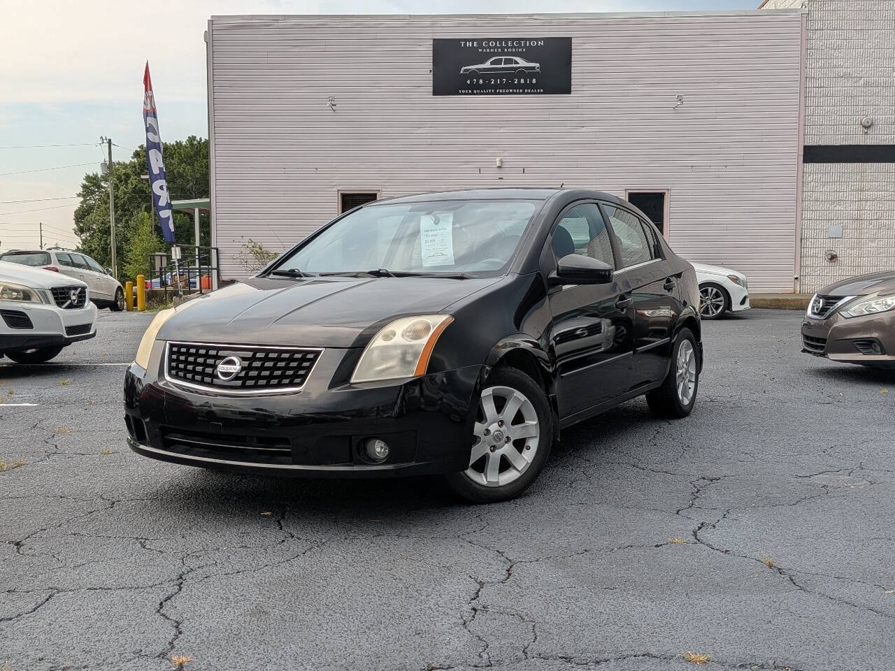 Used 2008 Nissan Sentra 2.0 SL w/ Sunroof Pkg FWD image 1