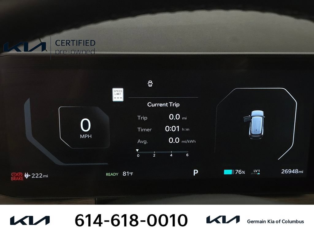 Certified 2024 Kia EV9 Land AWD/4WD image 23