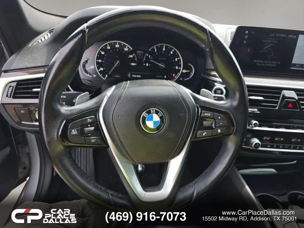 Used 2017 BMW 540i image 11