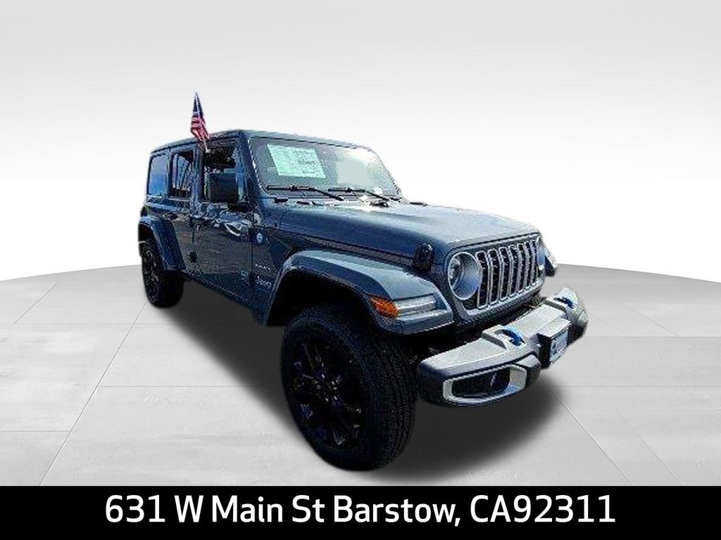 New 2024 Jeep Wrangler Unlimited Sahara w/ Technology Group AWD/4WD image 3