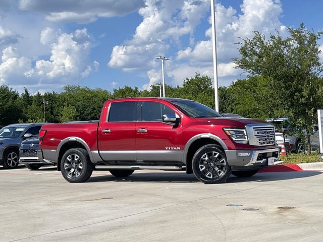 Used 2024 Nissan Titan Platinum Reserve w/ Moonroof Package AWD/4WD image 5