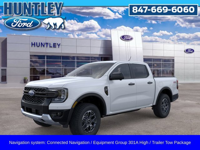 New 2026 Ford Ranger XLT w/ Equipment Group 301A High AWD/4WD image 1