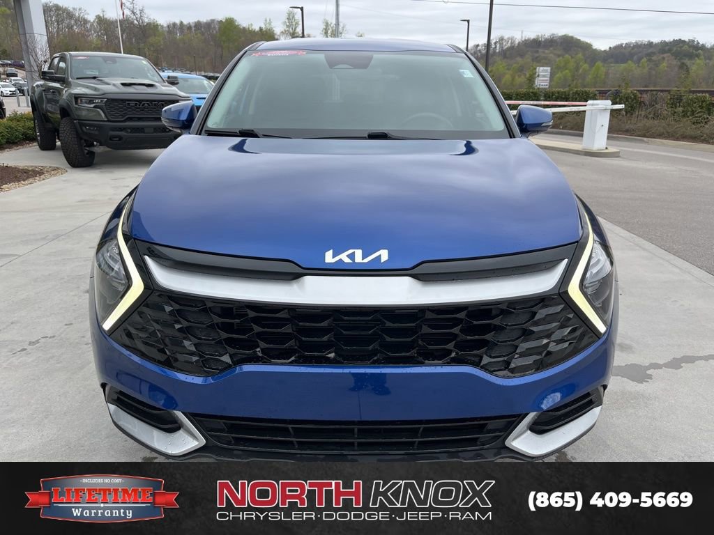 Used 2023 Kia Sportage EX image 29