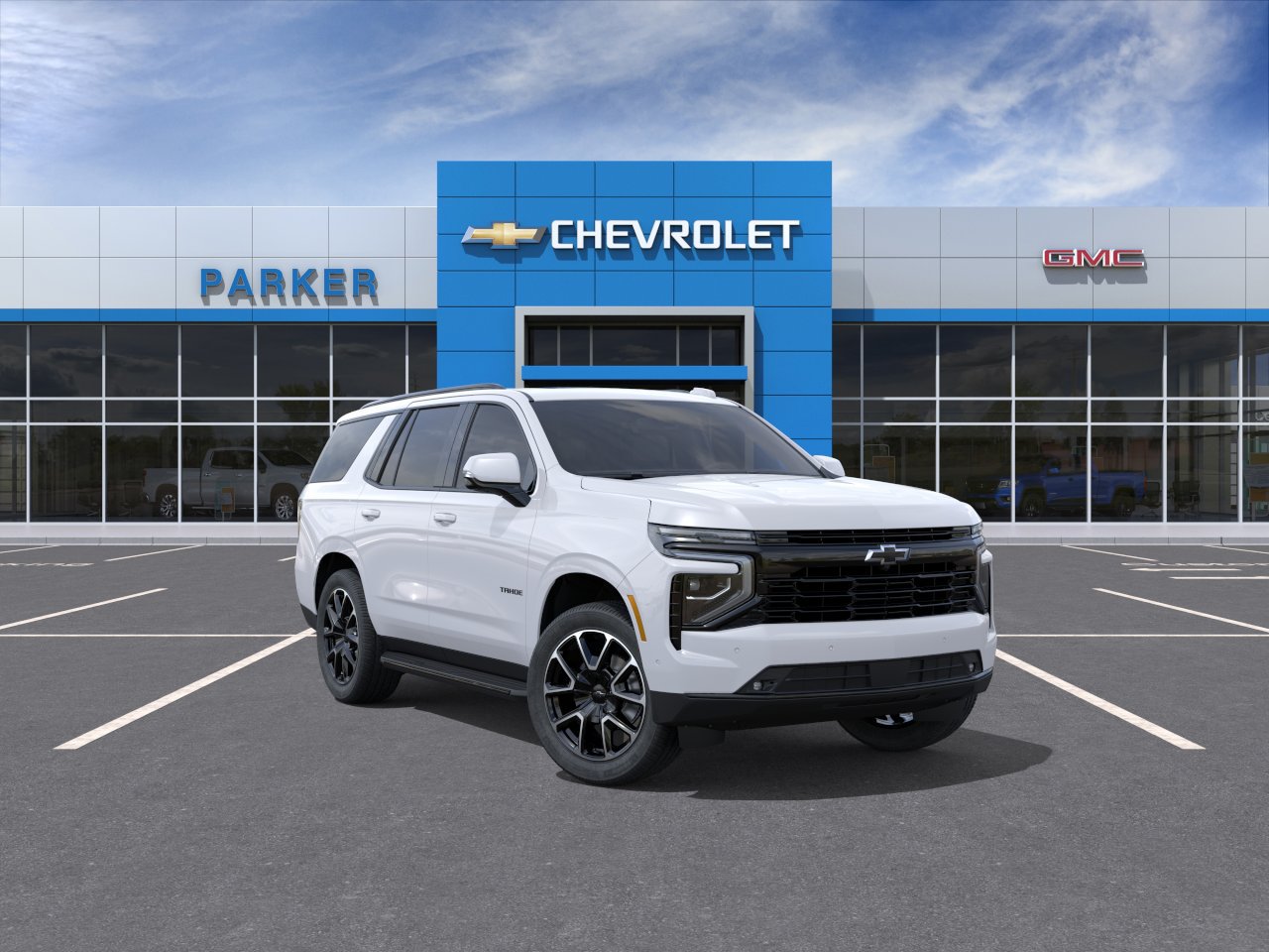 New 2026 Chevrolet Tahoe RST w/ Comfort Package RWD image 1