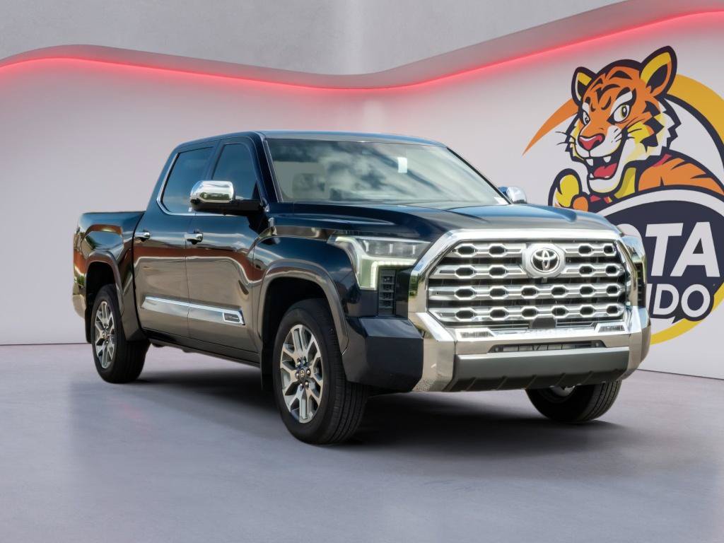 Certified 2026 Toyota Tundra 1794 Edition AWD/4WD image 4