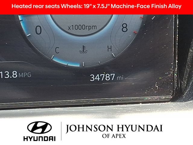 Certified 2023 Hyundai Tucson Limited AWD/4WD image 15