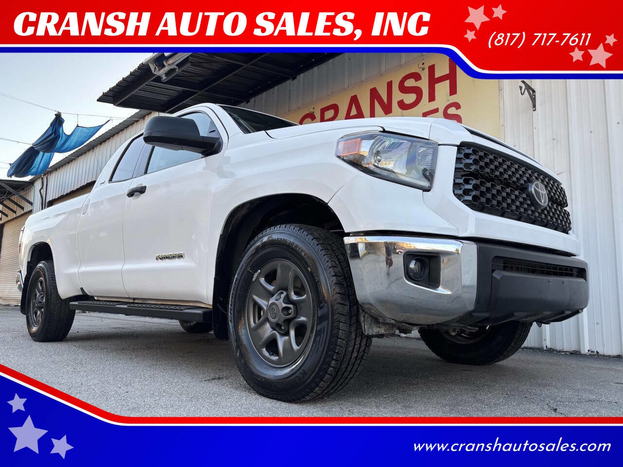 Used 2020 Toyota Tundra SR5