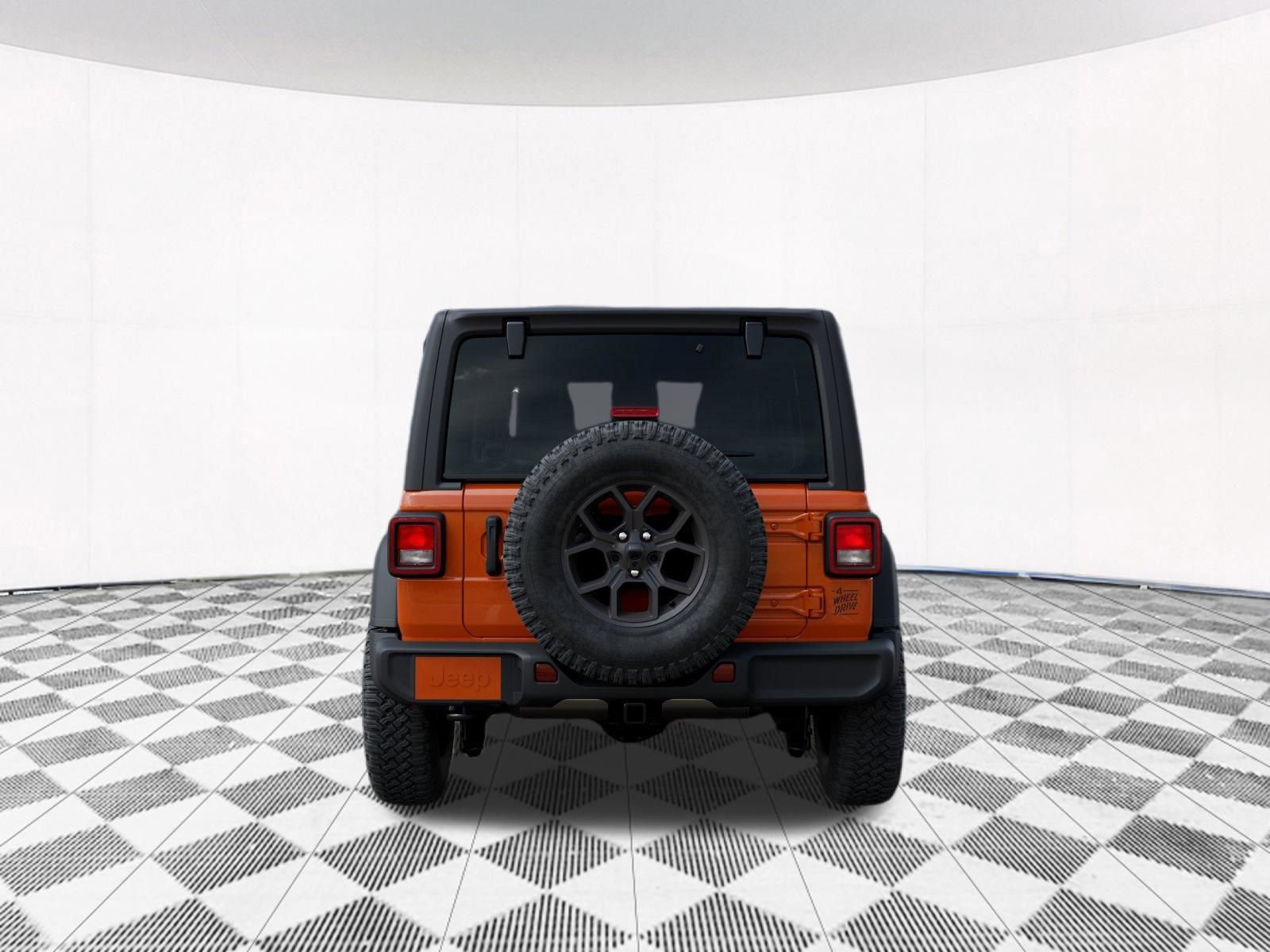 New 2026 Jeep Wrangler Sport image 10