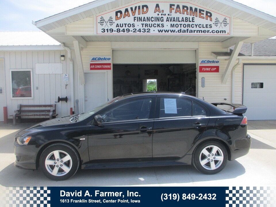 Used 2014 Mitsubishi Lancer SE