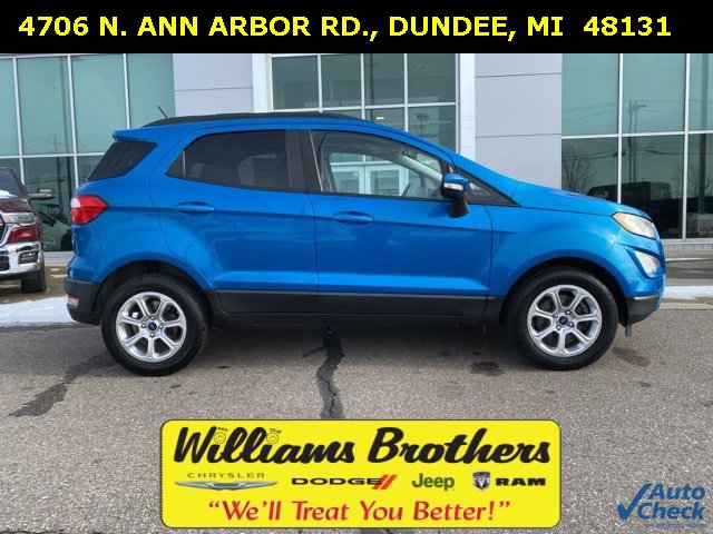 Used 2019 Ford EcoSport SE image 5