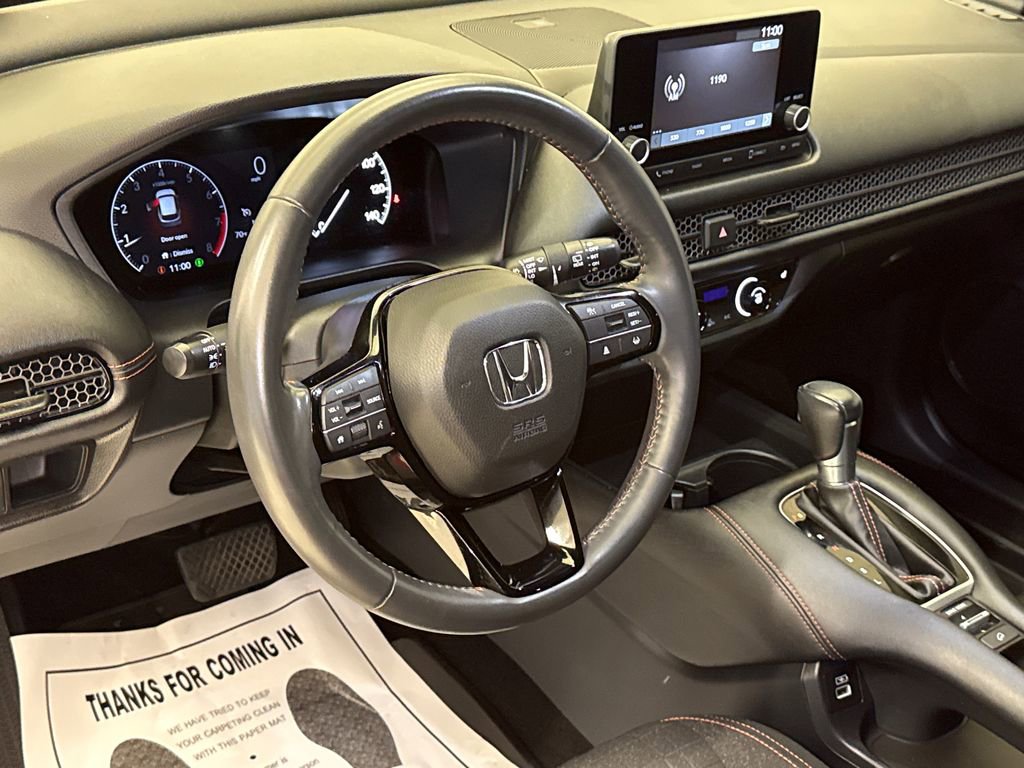 Certified 2023 Honda HR-V Sport image 18