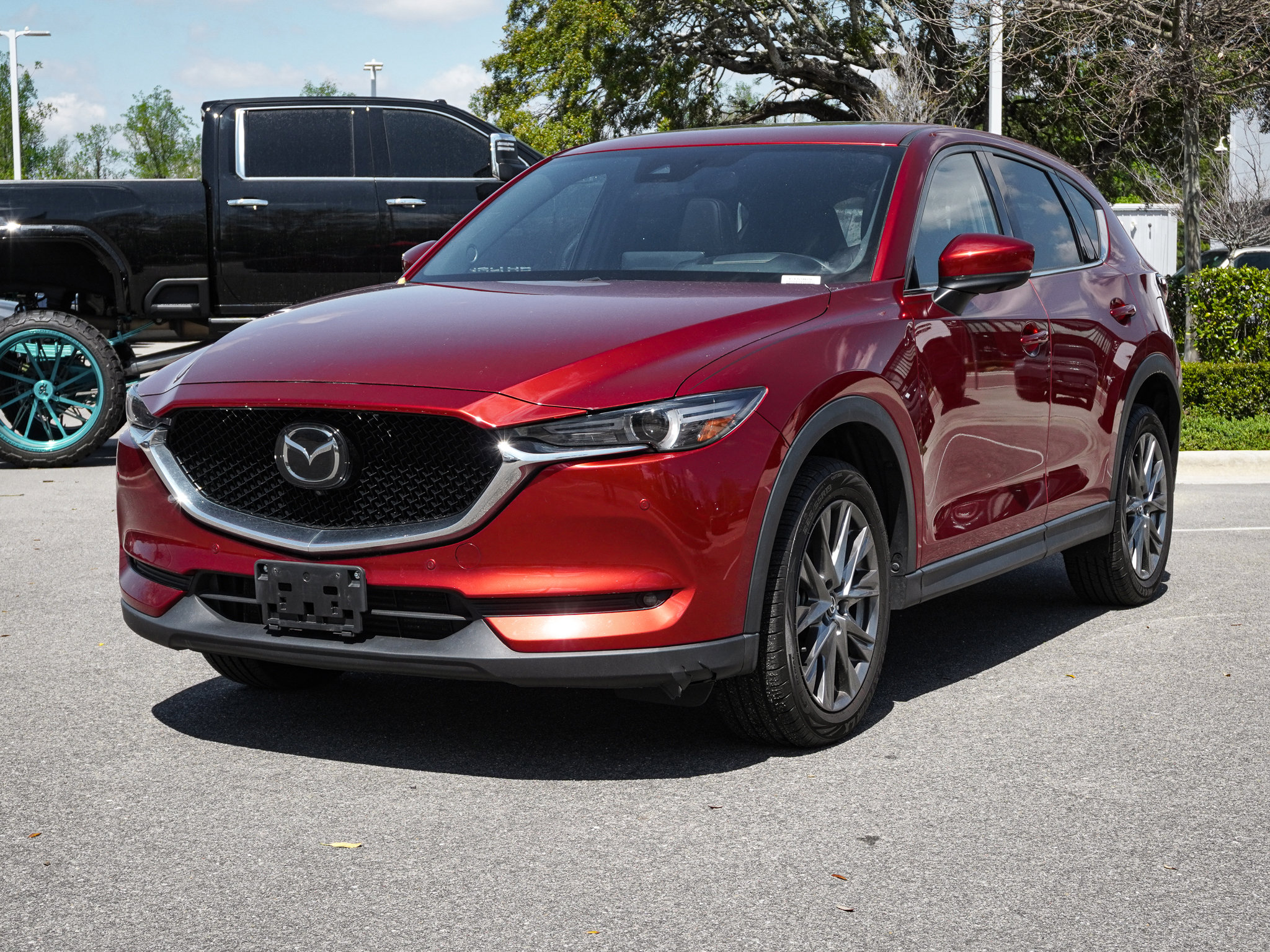 Used 2021 MAZDA CX-5 Signature image 5
