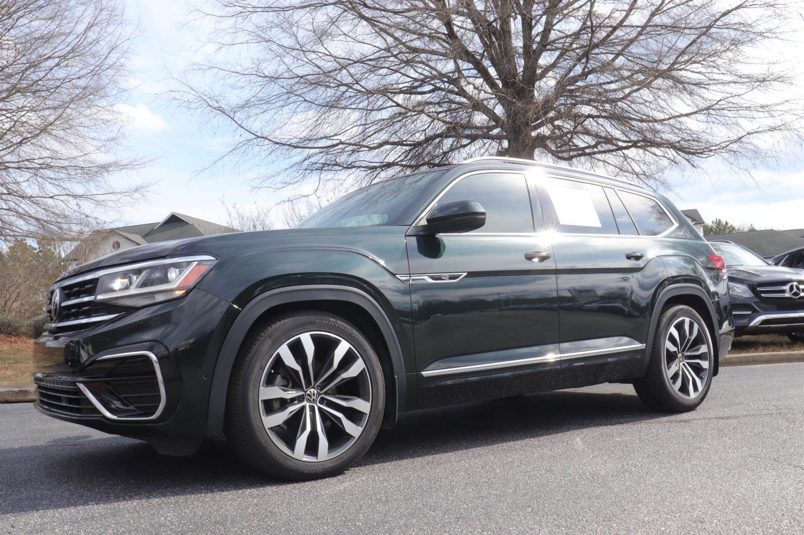 Used 2021 Volkswagen Atlas SEL Premium image 45