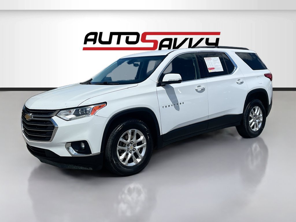 Used 2019 Chevrolet Traverse LT AWD/4WD image 3