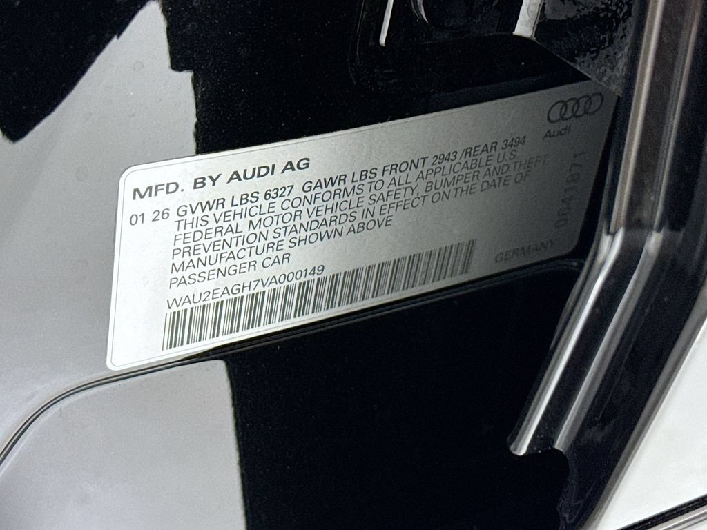 New 2027 Audi S6 e-tron Premium Plus AWD/4WD image 33