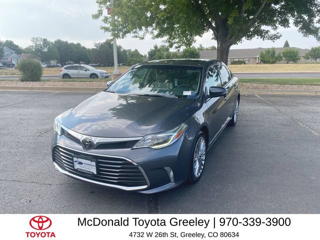 Used 2018 Toyota Avalon Limited w/ Carpet Mat Package