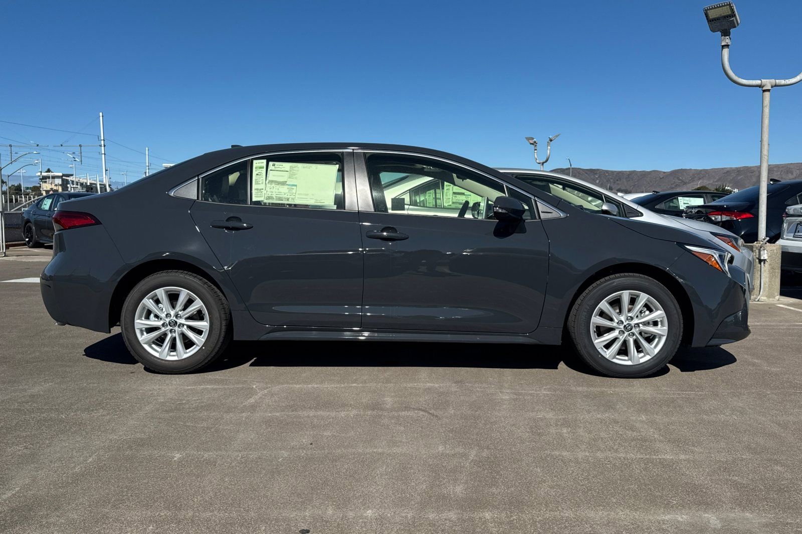 New 2026 Toyota Corolla XLE FWD image 4