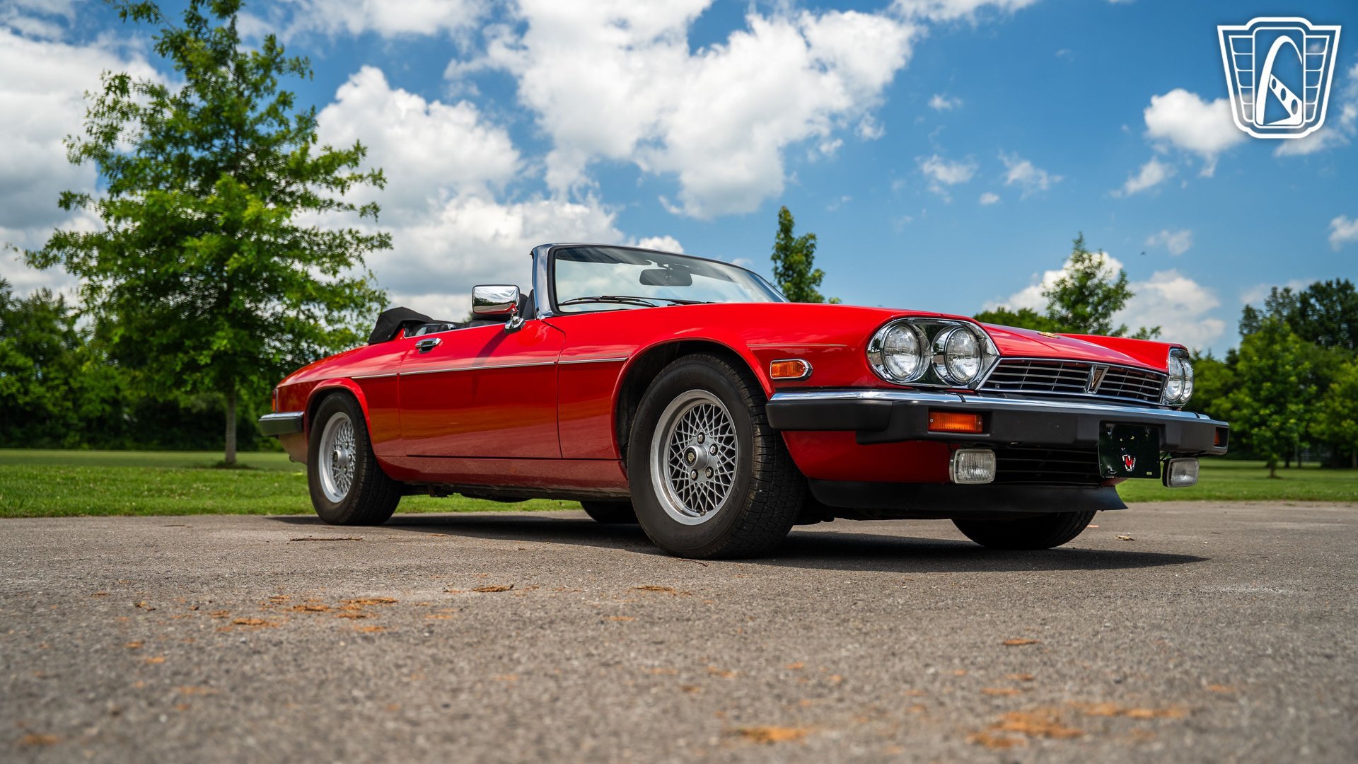 Used 1990 Jaguar XJS V12 Convertible RWD image 25