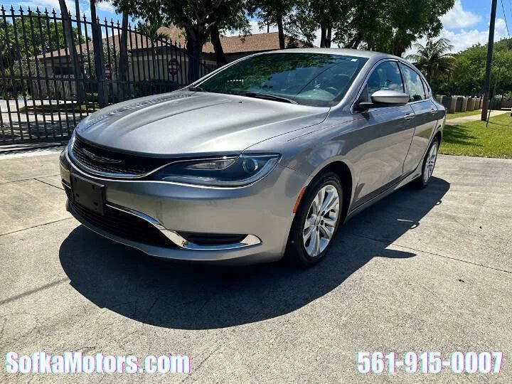 Used 2015 Chrysler 200 Limited