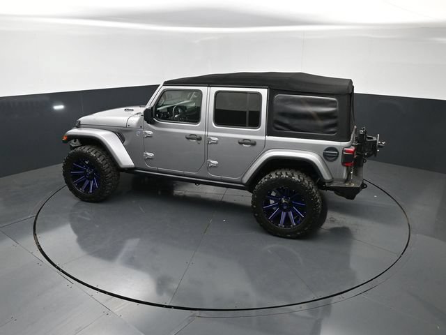 Used 2019 Jeep Wrangler Unlimited Sahara AWD/4WD image 16