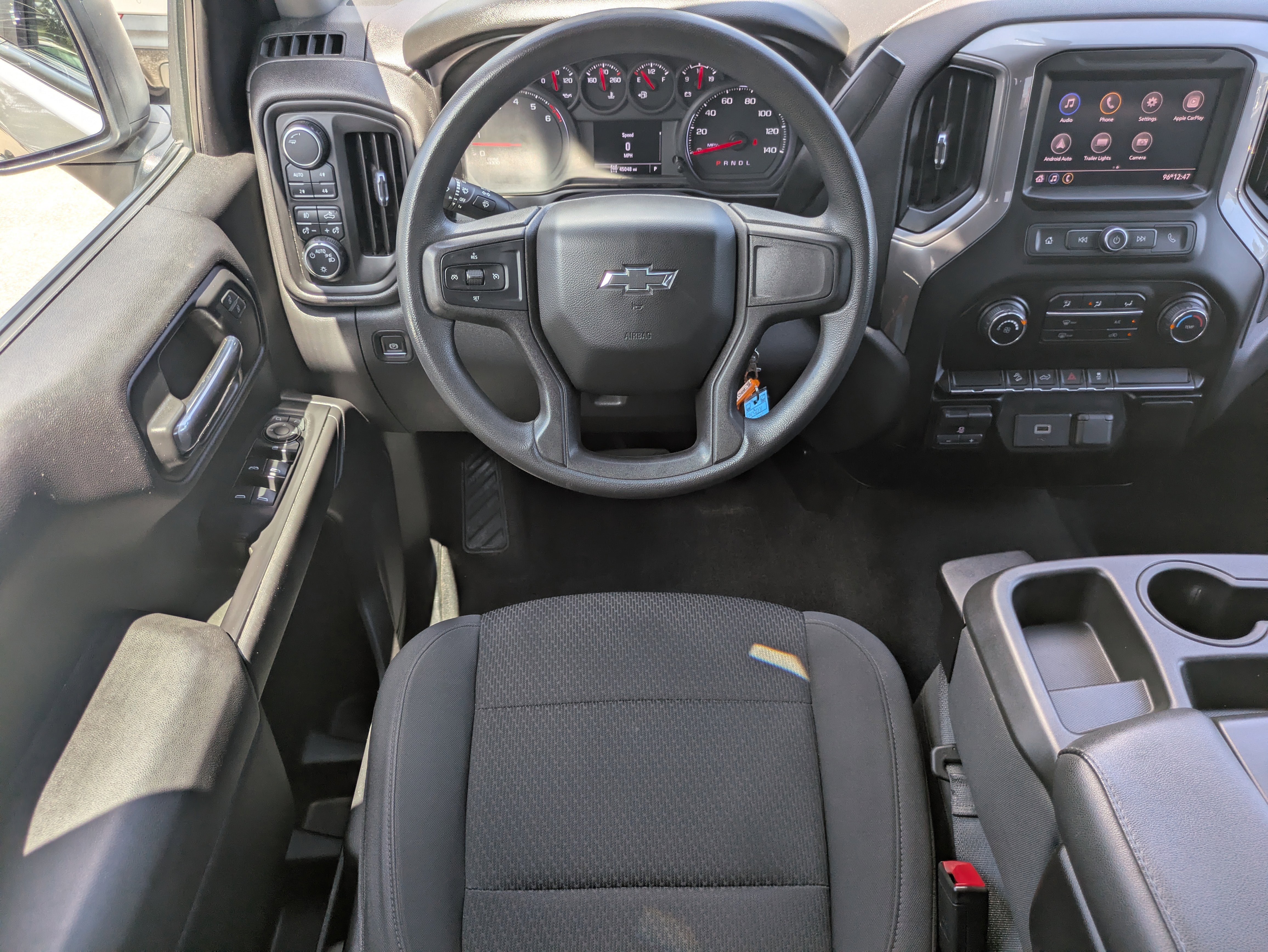 Used 2020 Chevrolet Silverado 1500 Custom Trail Boss w/ Custom Convenience Package AWD/4WD image 4