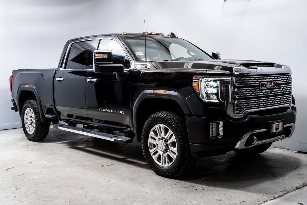 Used 2020 GMC Sierra 2500 Denali w/ Denali Ultimate Package AWD/4WD image 8