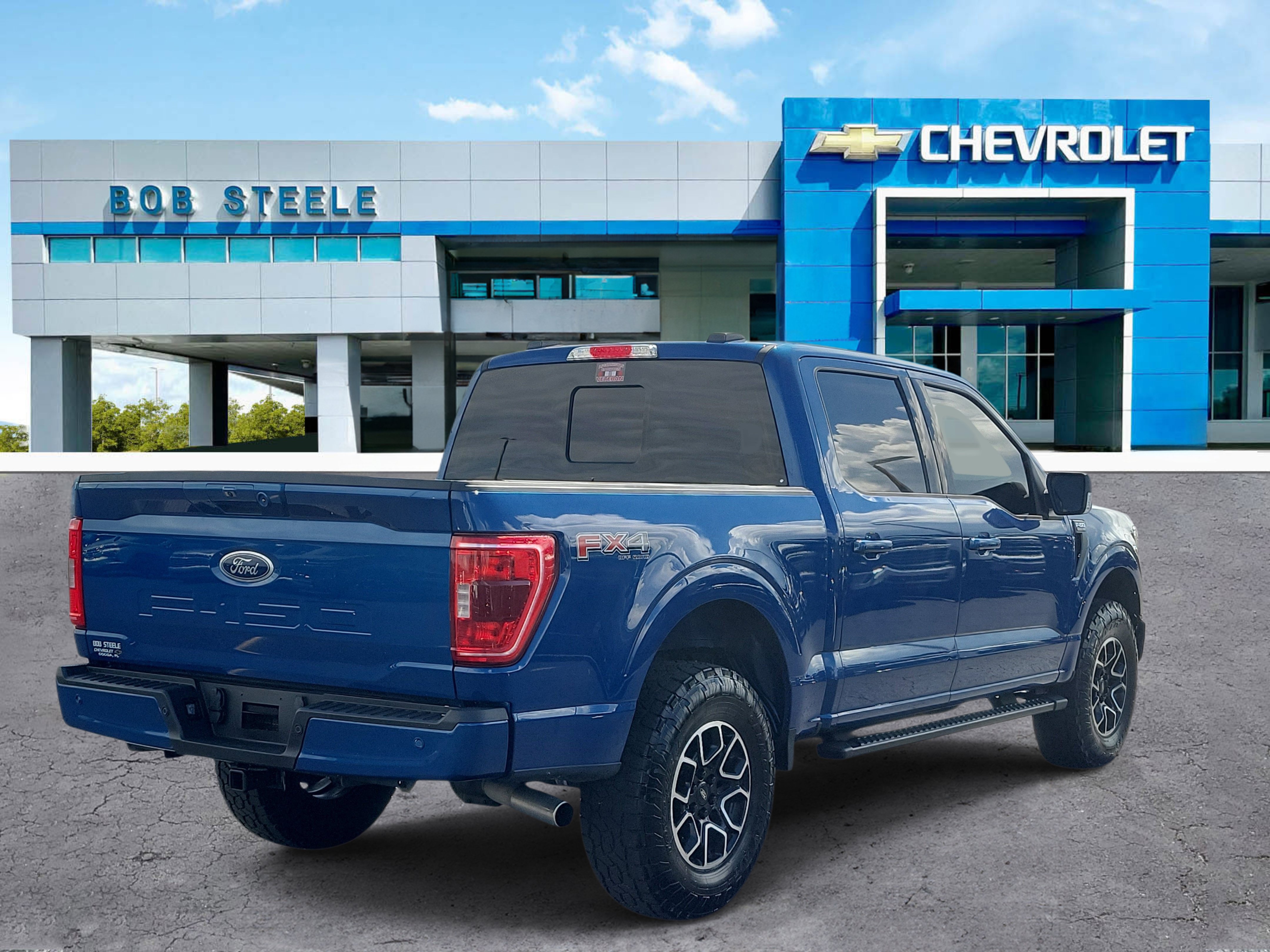Used 2023 Ford F150 XLT w/ Equipment Group 302A High AWD/4WD image 4