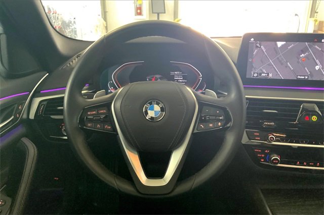 Certified 2023 BMW 540i image 5
