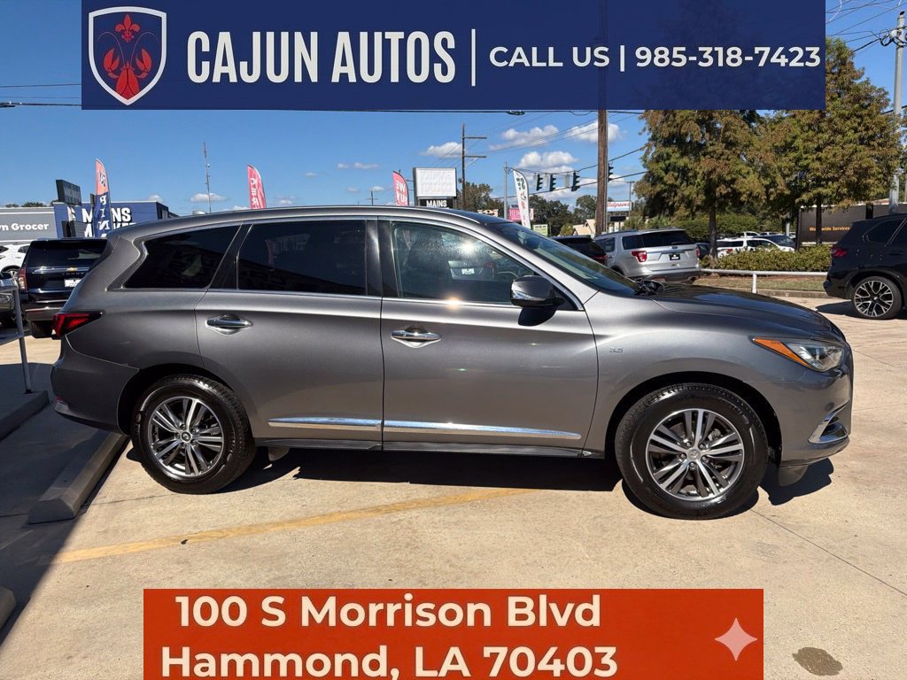 Used 2020 INFINITI QX60 Pure FWD image 6