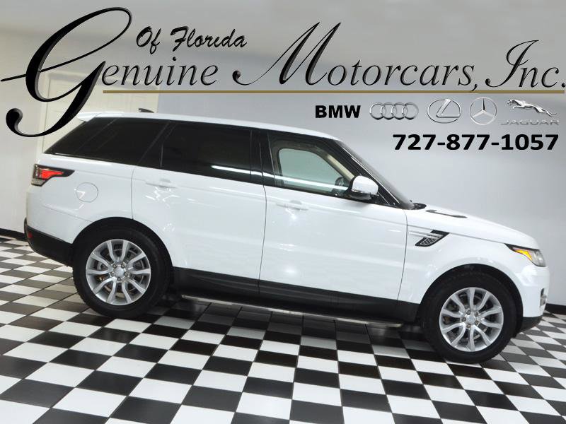 Used 2017 Land Rover Range Rover Sport HSE image 1
