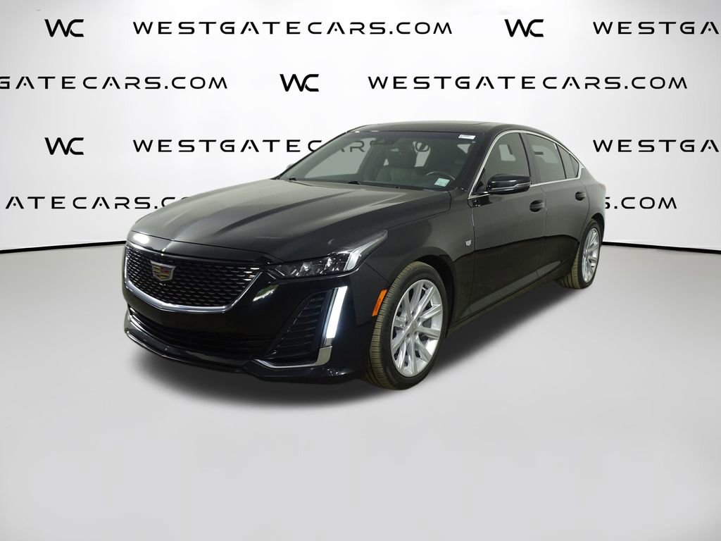 Used 2023 Cadillac CT5 Luxury w/ Sun And Sound Package image 1