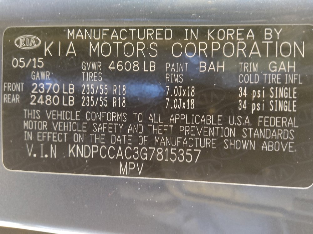 Used 2016 Kia Sportage EX image 33