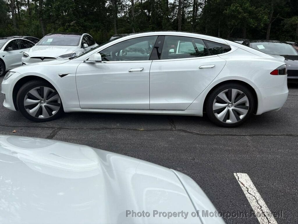 Used 2021 Tesla Model S Long Range Plus AWD/4WD image 4