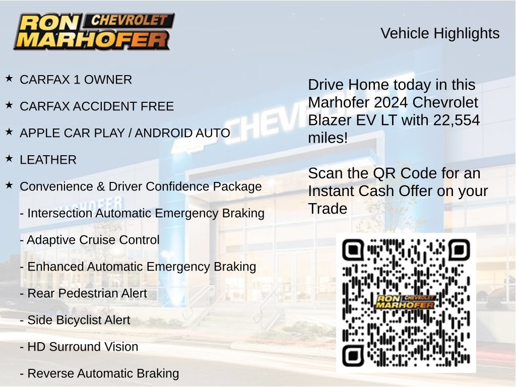 Used 2024 Chevrolet Blazer EV LT AWD/4WD image 15