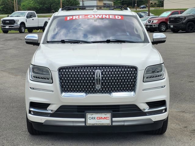 Used 2018 Lincoln Navigator L Black Label w/ Cargo Package AWD/4WD image 3
