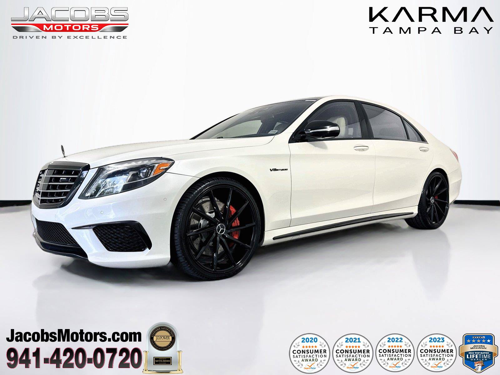 Used 2017 Mercedes-Benz S 63 AMG 4MATIC Sedan