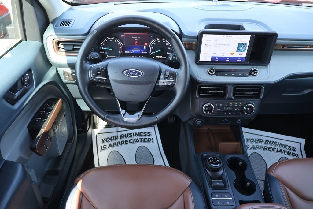Used 2022 Ford Maverick Lariat w/ Lariat Luxury Package AWD/4WD image 6