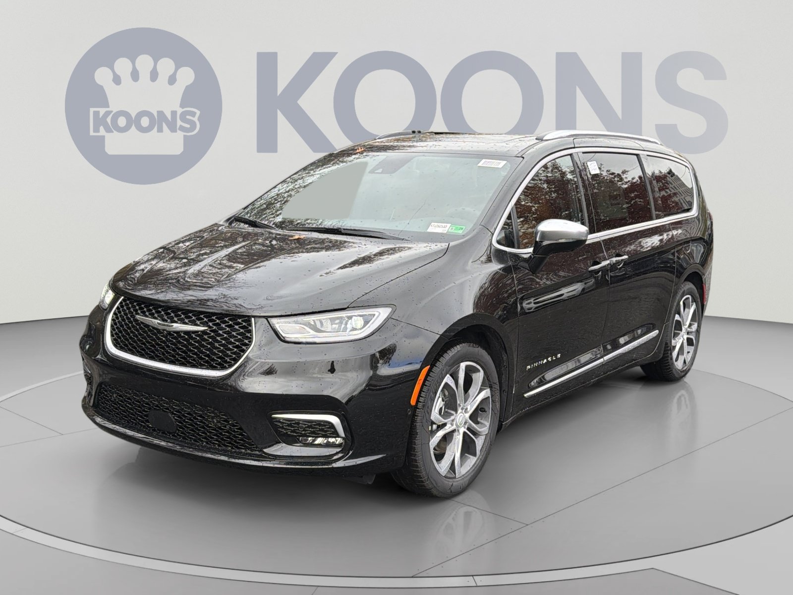 New 2026 Chrysler Pacifica Pinnacle