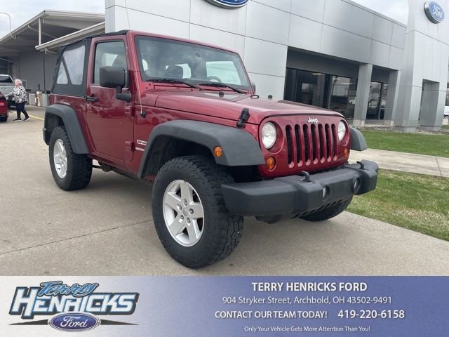 Used 2012 Jeep Wrangler Sport AWD/4WD image 1