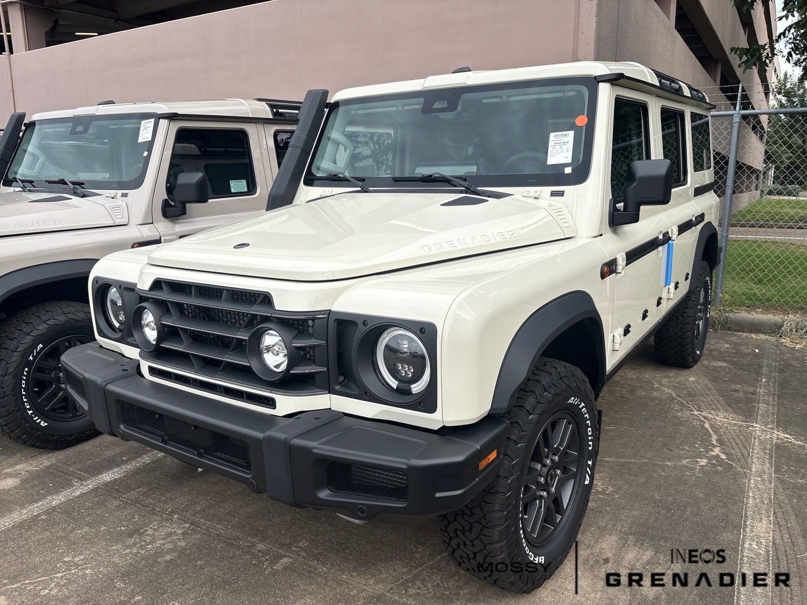 New 2026 INEOS Grenadier Station Wagon AWD/4WD image 2