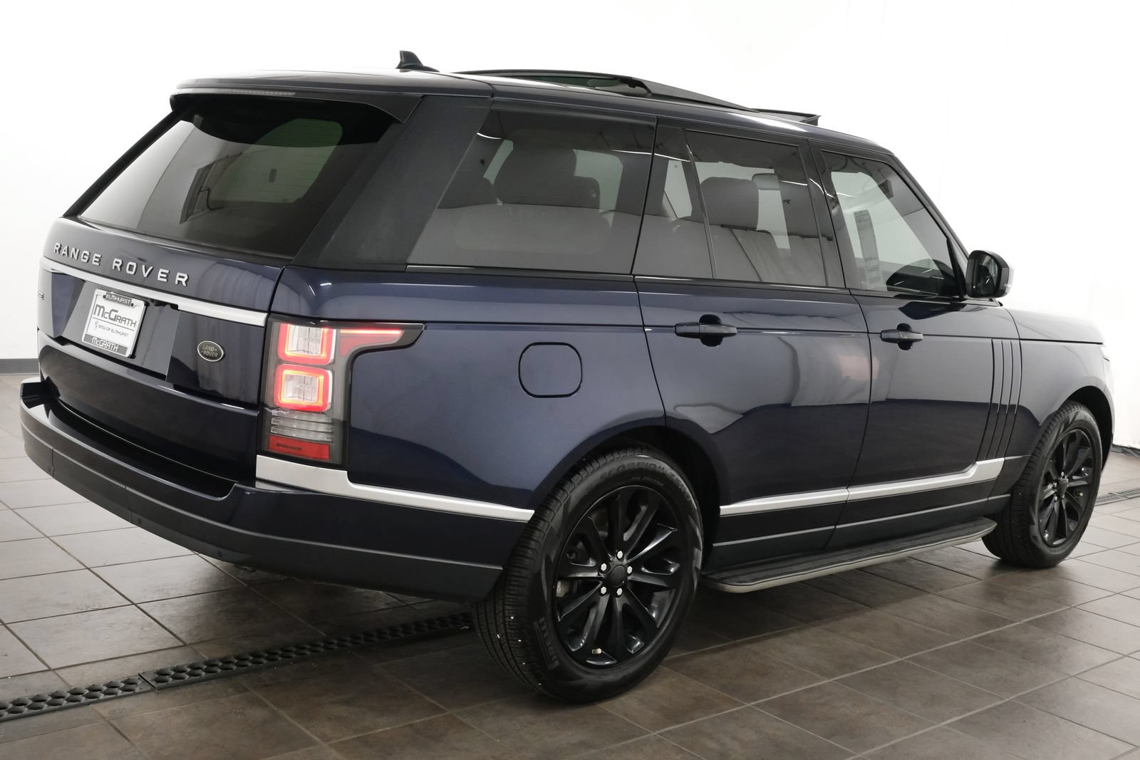 Used 2016 Land Rover Range Rover HSE AWD/4WD image 5